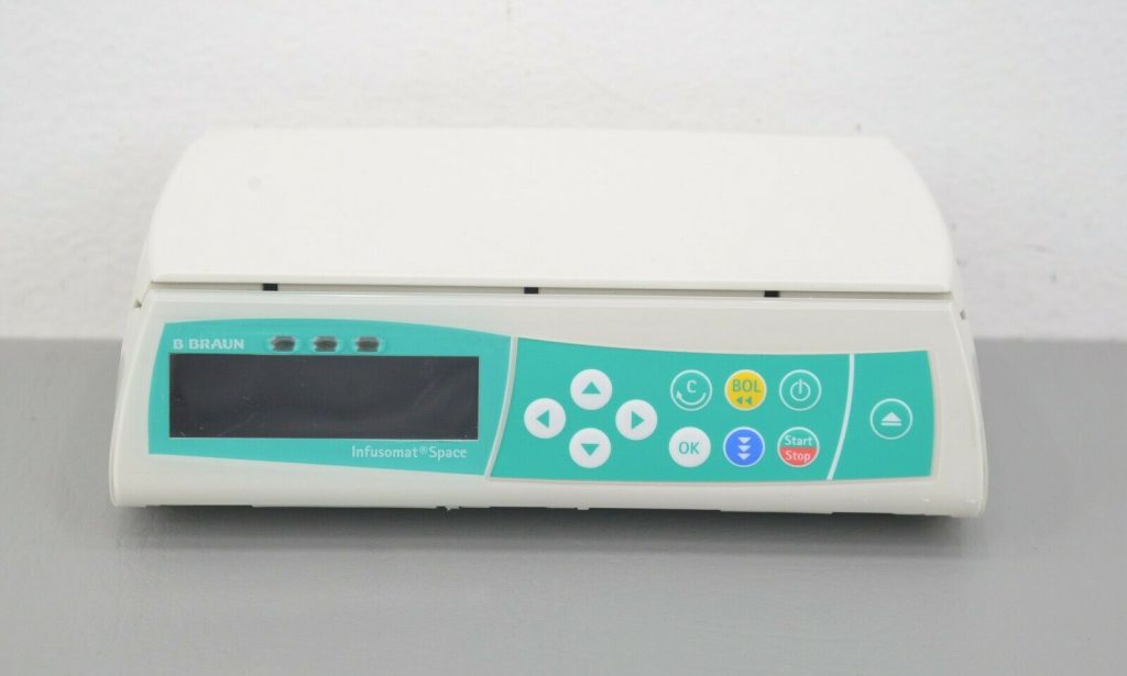 B Braun Infusion Pump User Manual