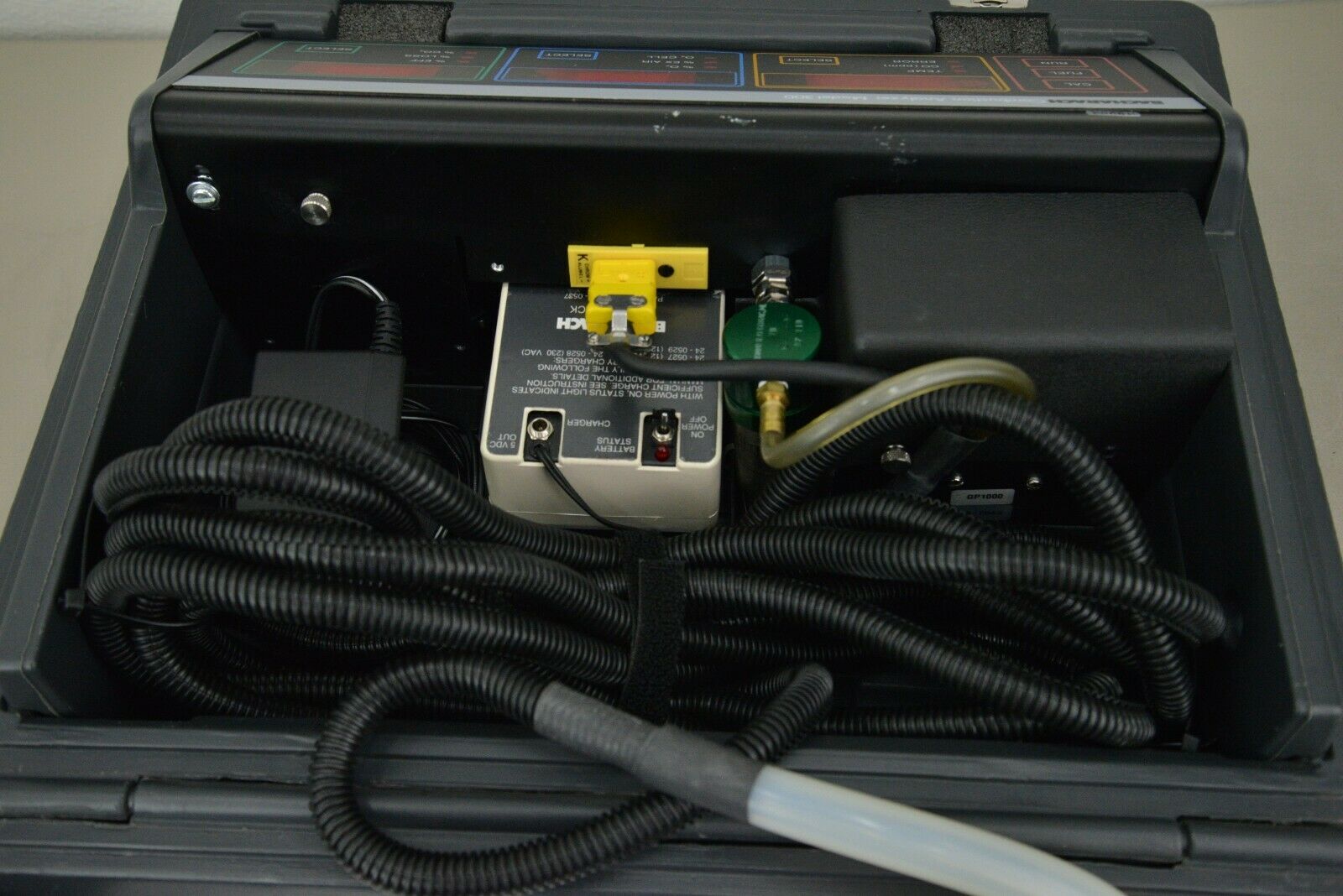 Bacharach Combustion Analyzer Model 300 Nox So2 Case Accessories W Keys Rhino Trade Llc