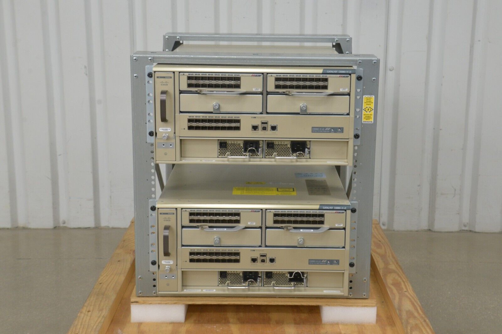 Cisco Catalyst C6880-X-LE Series Chassis