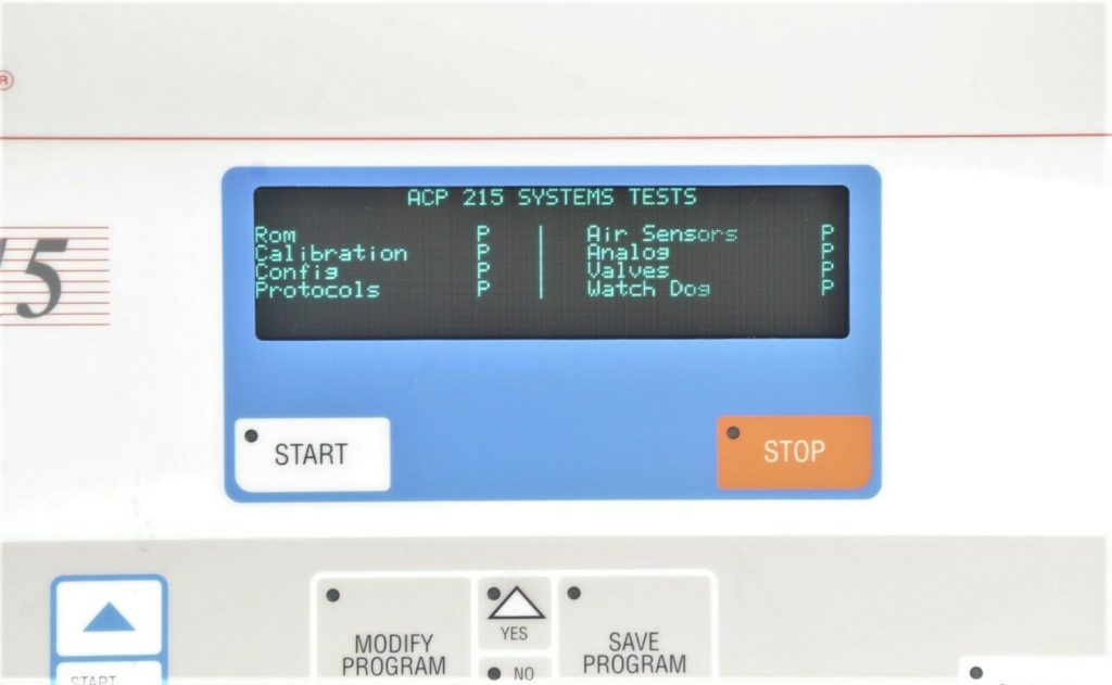 Haemonetics ACP 215 Automated Cell Processor Closed Processing System ...