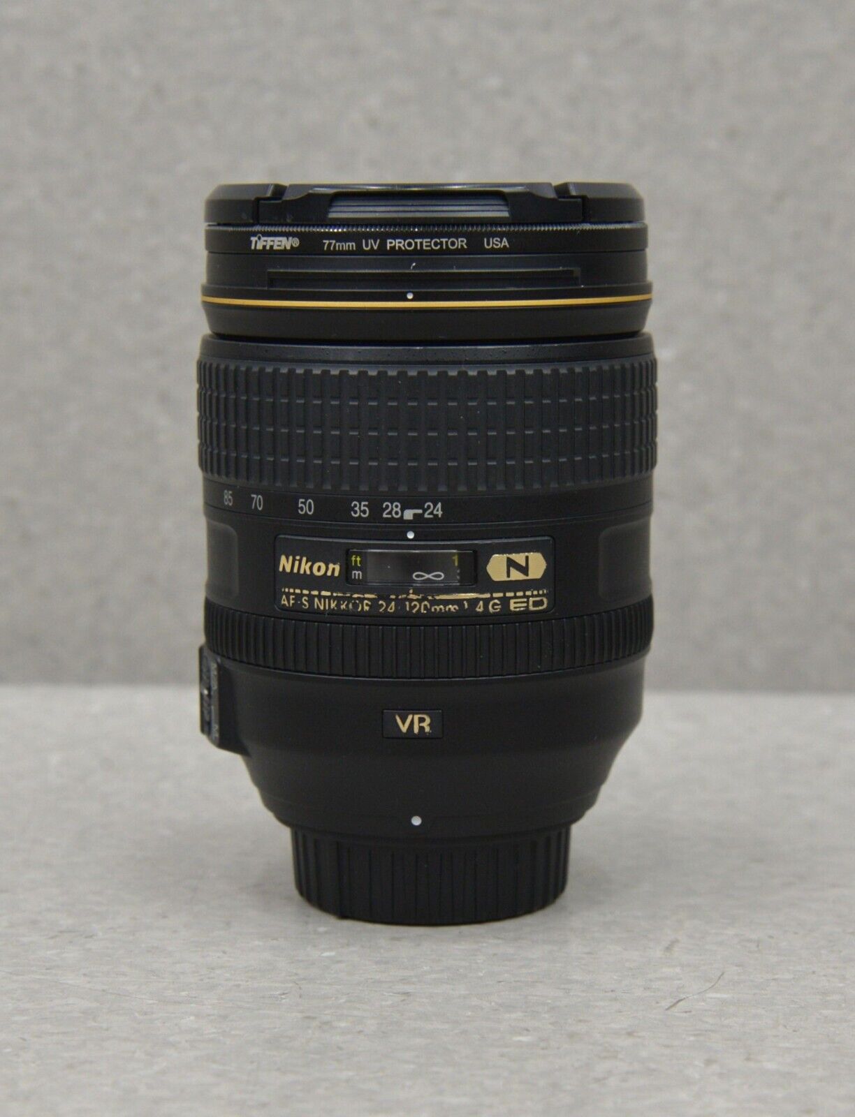 Nikon AF-S NIKKOR 24-120mm f/4G ED Nano Crystal Coat VR IF Aspherical Lens