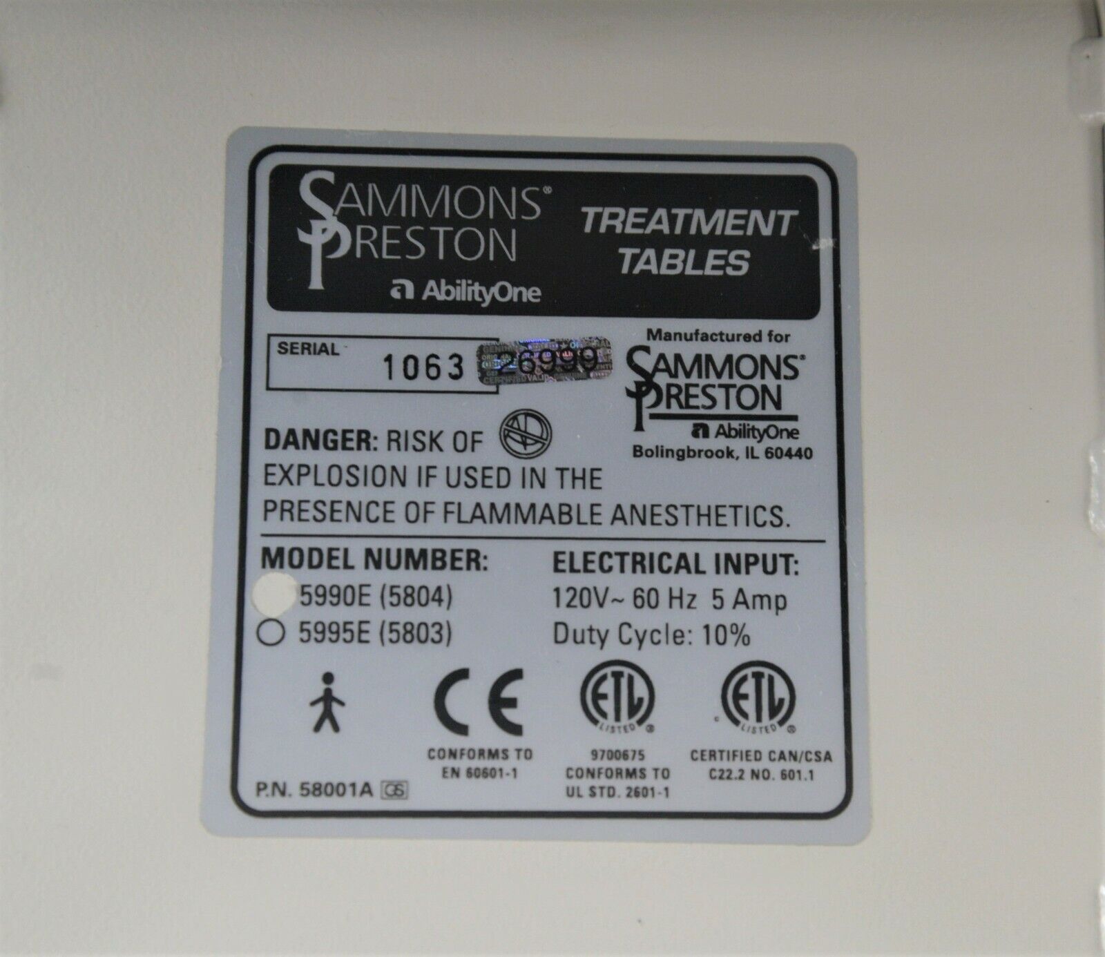 Sammons Preston Conform Wheelchair Back Cushion