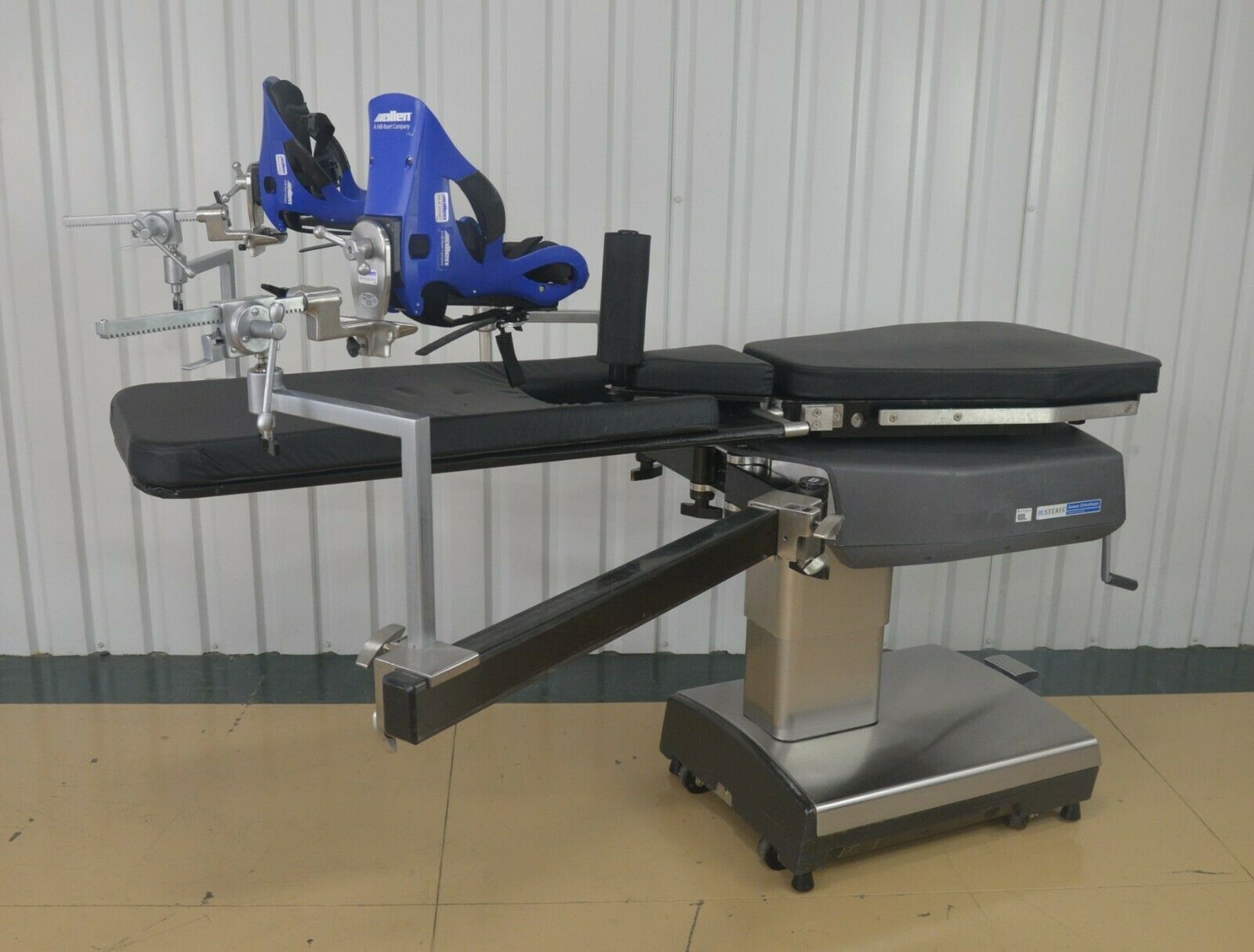 Steris Amsco OrthoVision Fracture Table Orthopedic P146655 ...