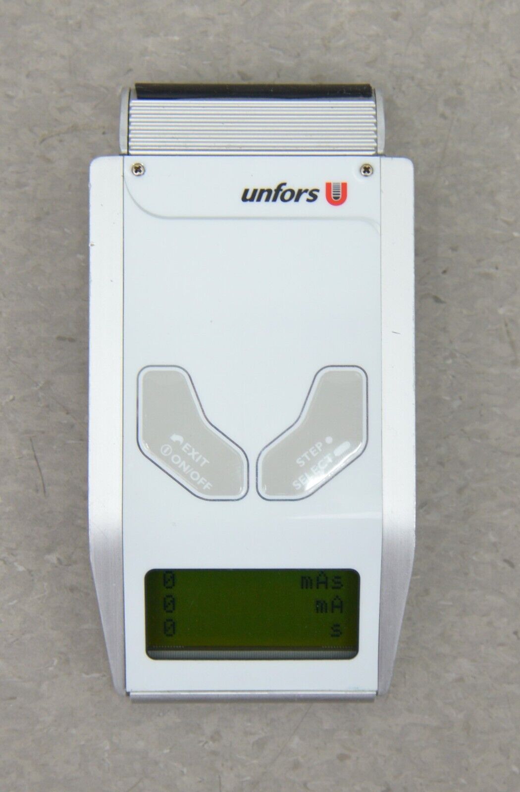 Unfors RaySafe 8201023-B Xi Radiation Meter Base Unit Platinum Plus W/ mAs