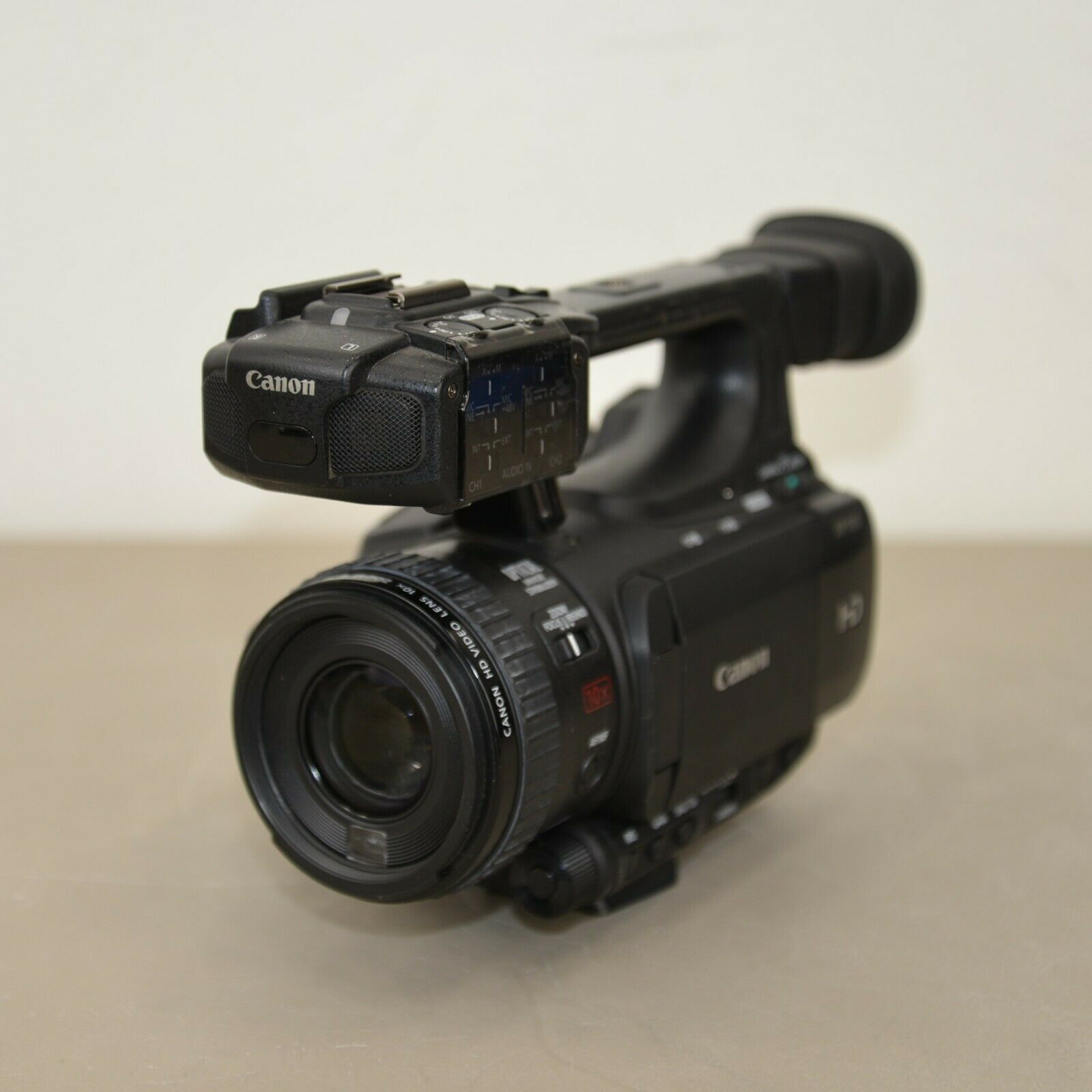 Canon XF100 Professional HD Camcorder Video Camera w Accessories (19105 E32) â Rhino Trade LLC