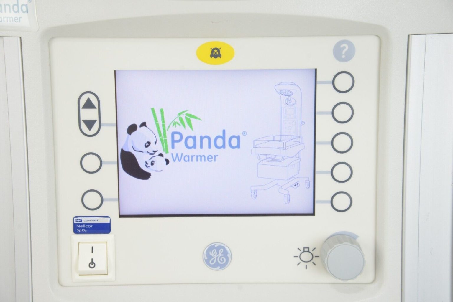 GE Healthcare Panda Ires Bedded Baby Warmer Nellcor T-Piece, Blender