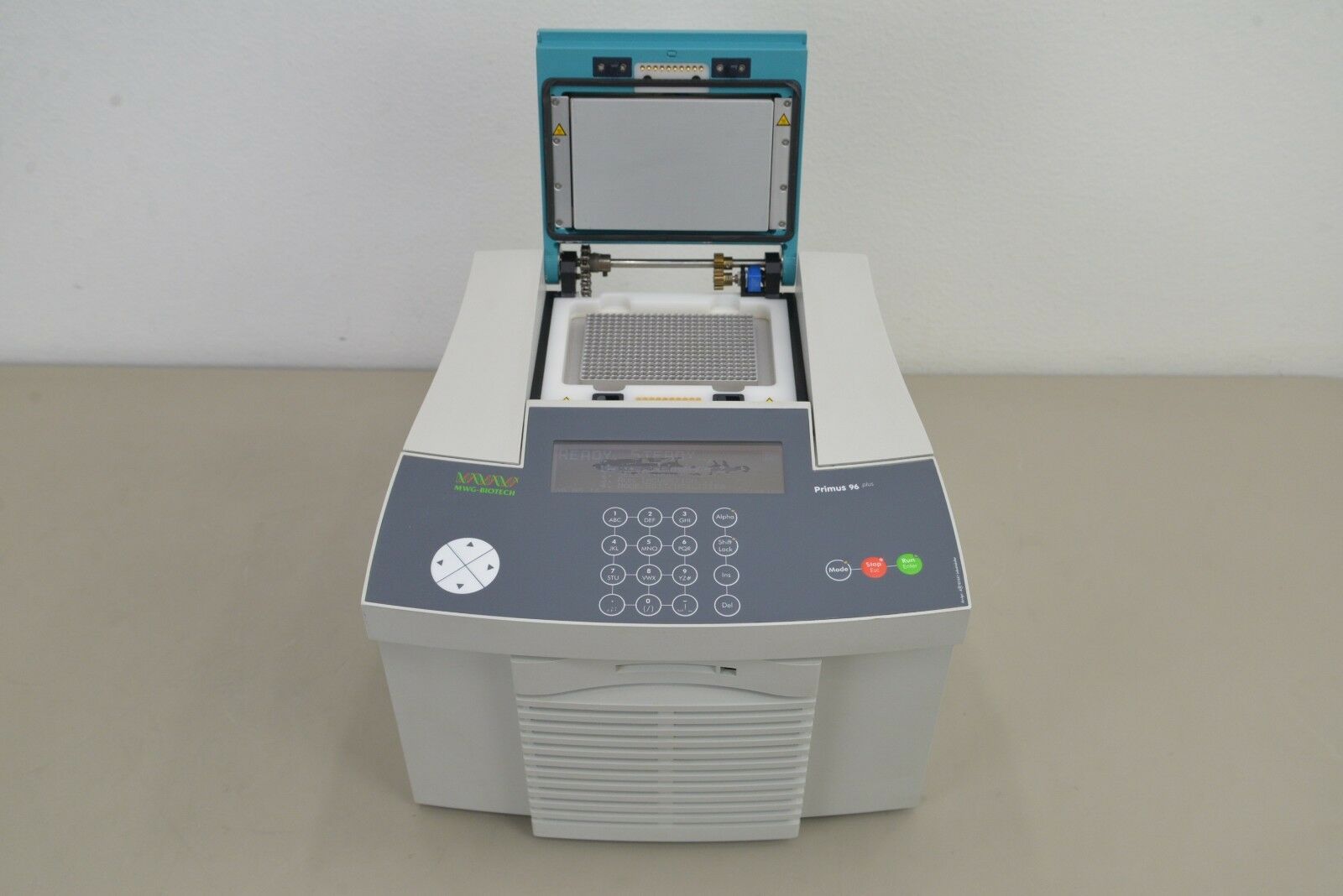 Mwg Biotech Primus 96 Plus Industrial Lab Thermal Cycler 4 C 105 C I25 Rhino Trade Llc