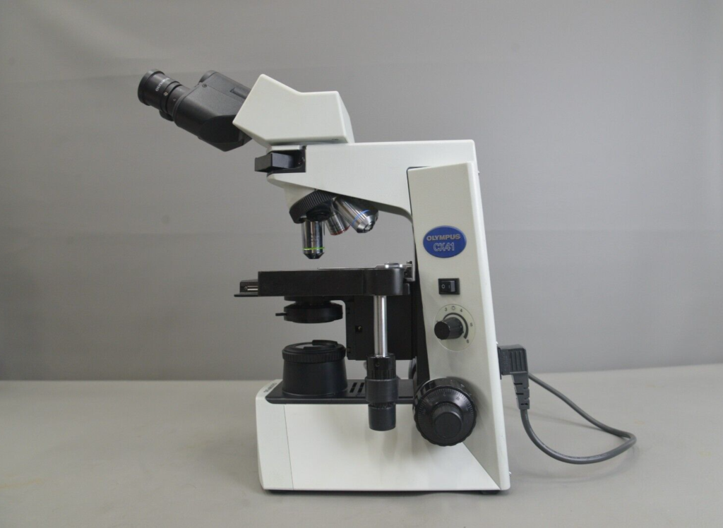 Olympus CX41RF Biological Microscope – Rhino Trade LLC