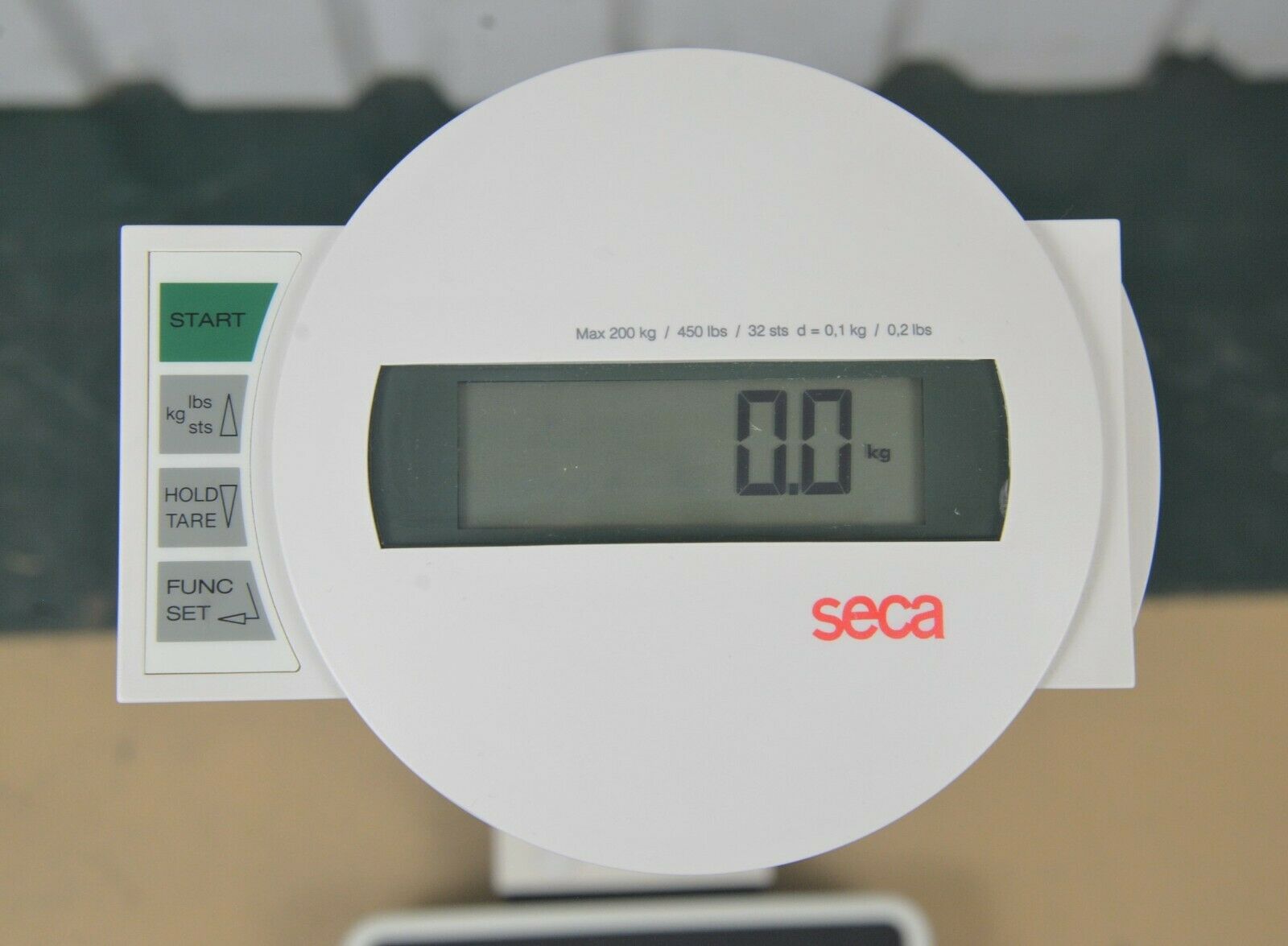 seca 769 Digital Column Scale with BMI Function