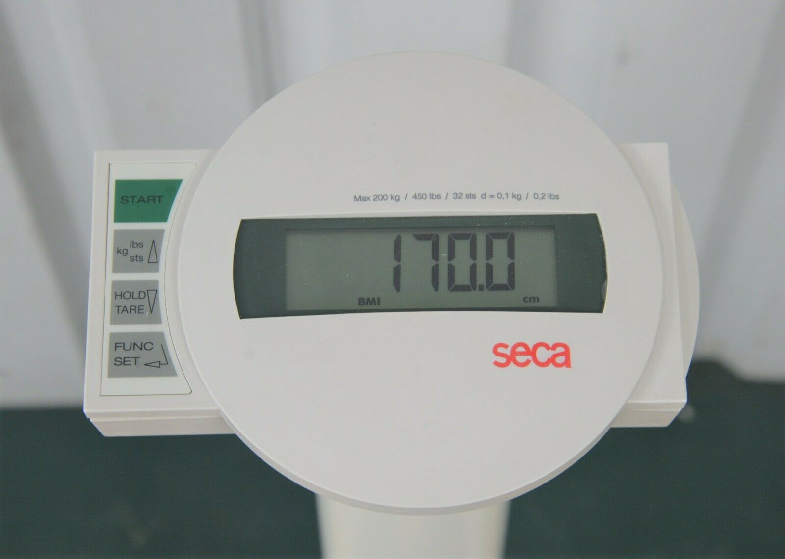 Seca 769 Digital Column Scale